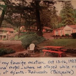 Madrona Motor Court - How it looked in 1987