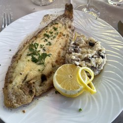 Le Relais Guillaume de Normandy - Sole meunière (menu découverte)