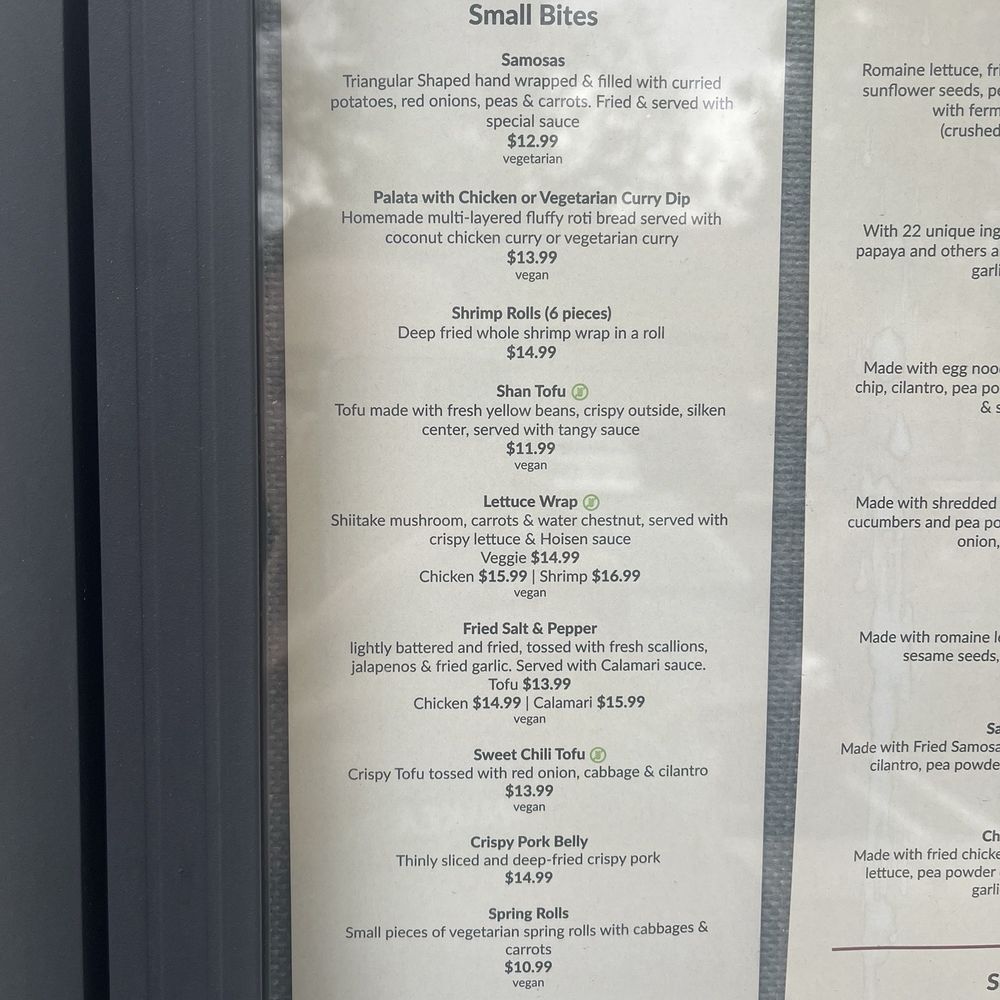 Burma Spice - Menu - Burmese Near Me - Redwood City, California Burma Spice - Menu - Burmese Near Me - Redwood City, California