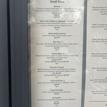 Burma Spice - Menu - Burmese Near Me - Redwood City, California