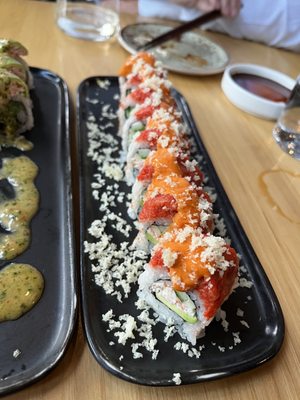 Bamboo Sushi by null