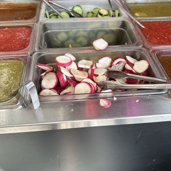 Frida’s Taqueria - Salsa Bar - Tacos Near Me - Vista, California