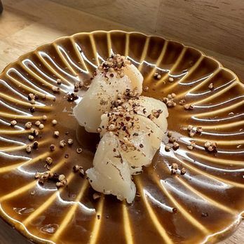 Akashiro - Scallop truffle - Sushi Bars Near Me - Fullerton, California