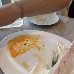 As you can see, the fried dumplings were a hit. As you can see, the fried dumplings were a hit.