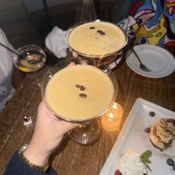 Naxos Estiatorio - Espresso Martini - Pop-Up Restaurants Near Me - Woodland Park, New Jersey