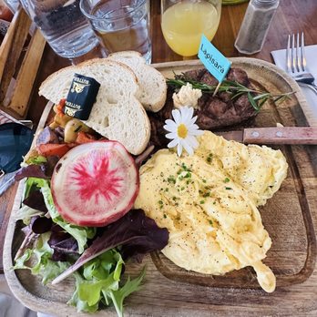 Lapisara Eatery - New York Steak and Eggs. - Breakfast & Brunch Near Me - San Francisco, California Lapisara Eatery - New York Steak and Eggs. - Breakfast & Brunch Near Me - San Francisco, California