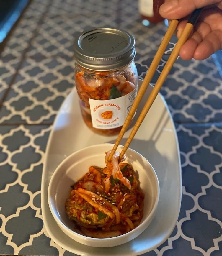 GOOD NEWS KIMCHI Updated September 2024 Palm Desert, California