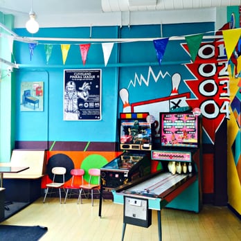 Superelectric Pinball Parlor - Super colorful and awesome. - Arcades Near Me - Cleveland, Ohio Superelectric Pinball Parlor - Super colorful and awesome. - Arcades Near Me - Cleveland, Ohio
