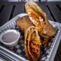 Samosa Hut - Butter Chicken Cheese Roll