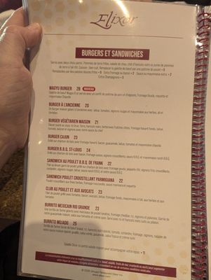 Menu photo 8 Elixor Laval, QC