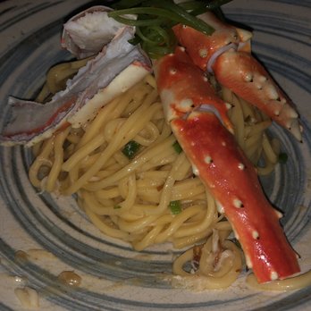 Komodo Miami - Garlic King Crab Lo Mein - Asian Fusion Near Me - Miami, Florida Komodo Miami - Garlic King Crab Lo Mein - Asian Fusion Near Me - Miami, Florida