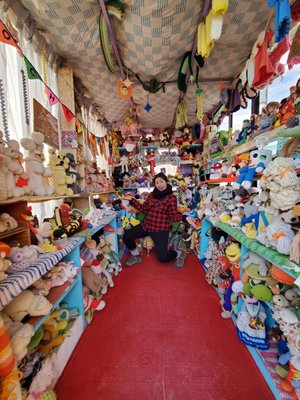 World Famous Crochet Museum by null