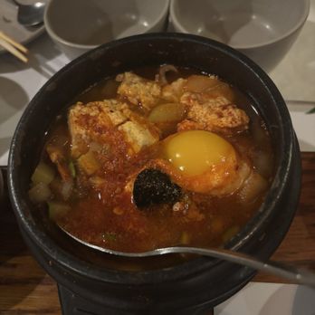 Cho Dang Gol - Spicy Seafood Tofu Stew - Korean Near Me - New York, New York