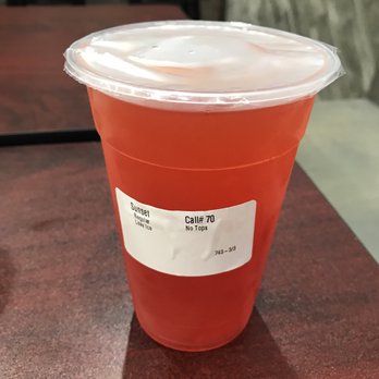 Infini-Tea - Sunset green tea - Coffee & Tea Near Me - Falls Church, Virginia