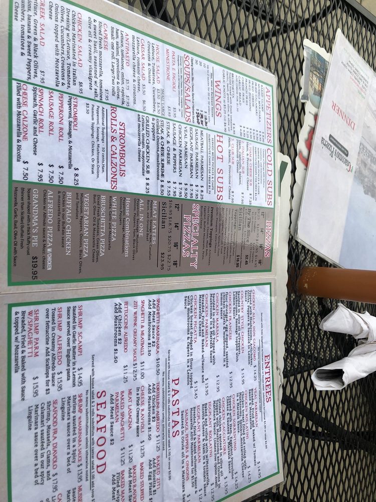 Giacomo's Pizzeria & Italian Restaurant