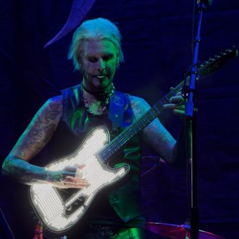Fox Performing Arts Center - John 5 playing his LED guitar - Music Venues Near Me - Riverside, California
