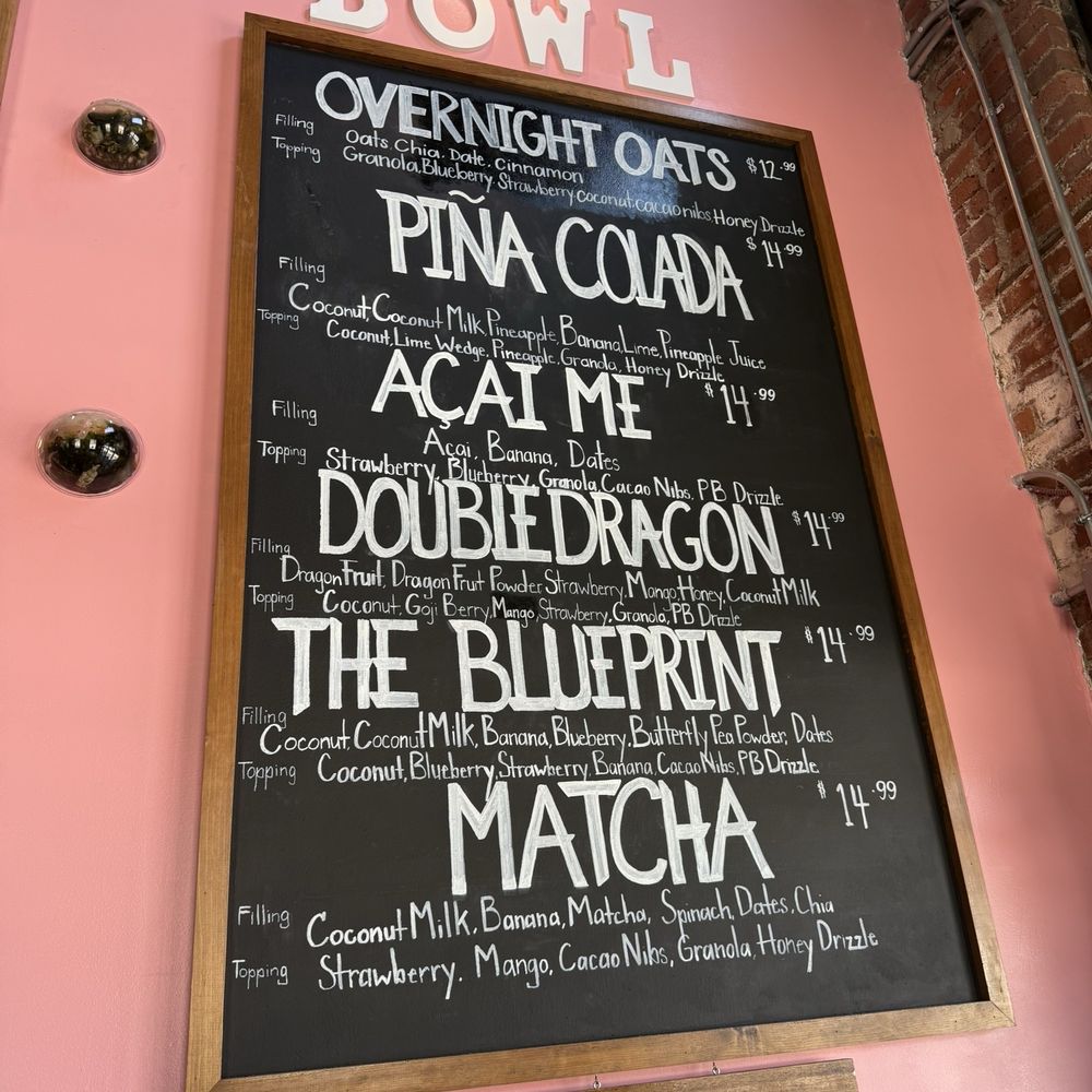 The Fresh Chef Press - Bowl menu - Coffee & Tea Near Me - Manchester, New Hampshire The Fresh Chef Press - Bowl menu - Coffee & Tea Near Me - Manchester, New Hampshire