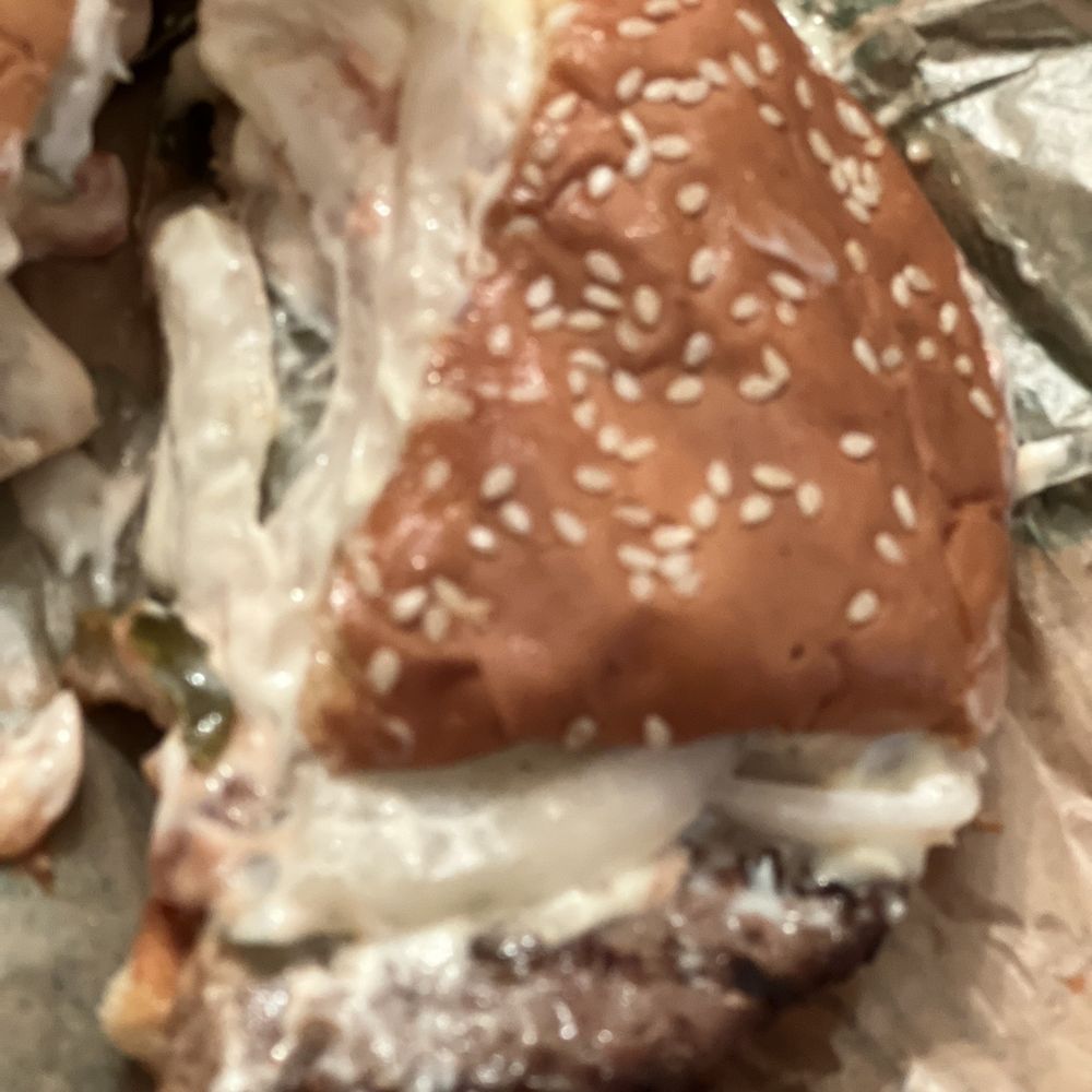 Burger King - a close up of a sandwich - Burgers Near Me - Madison, Georgia