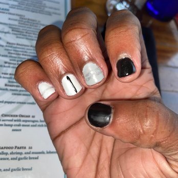 Modern Nail Bar - Navy Yard - Sloppy job - Nail Salons Near Me - Washington, DC, District of Columbia