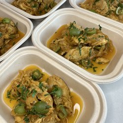 Kaylie's Kitchen - Chicken & Olive Tagine
