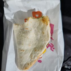 Dunkin' - New breakfast tacos 3/23