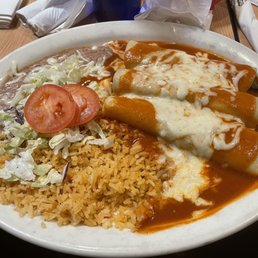 Spinach Enchilada Spinach Enchilada