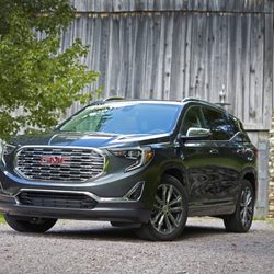 Wolfe GMC Buick - Edmonton - 2019 GMC Terrain Denali compact SUV available from Western GMC Buick in Edmonton, AB