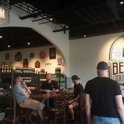 It's their first day. Cute little place!