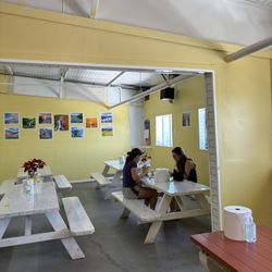 Inside