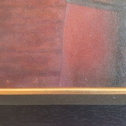 Canvas Craft - 2 scratch marks near the bottom beside the frame