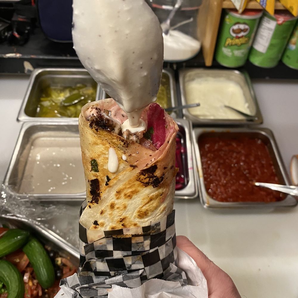 Chef Harwash - Chicken shawarma - Mediterranean Near Me - Toronto, Ontario