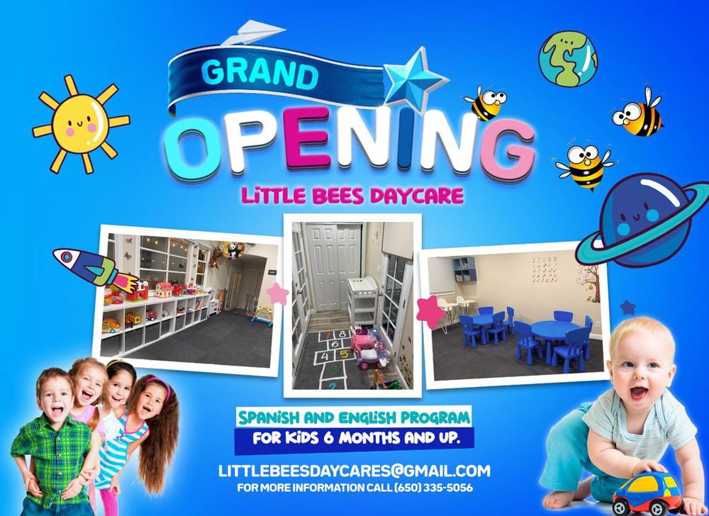 LITTLE BEES DAYCARE Redwood City, California Child Care & Day Care