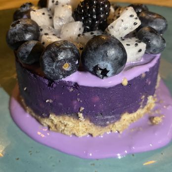 Ginger and Lemongrass - Ube cheesecake. - Vietnamese Near Me - New York, New York