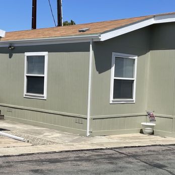 Mobile Home Connection - House facelift including new gutters! - Mobile Home Dealers Near Me - Santee, California