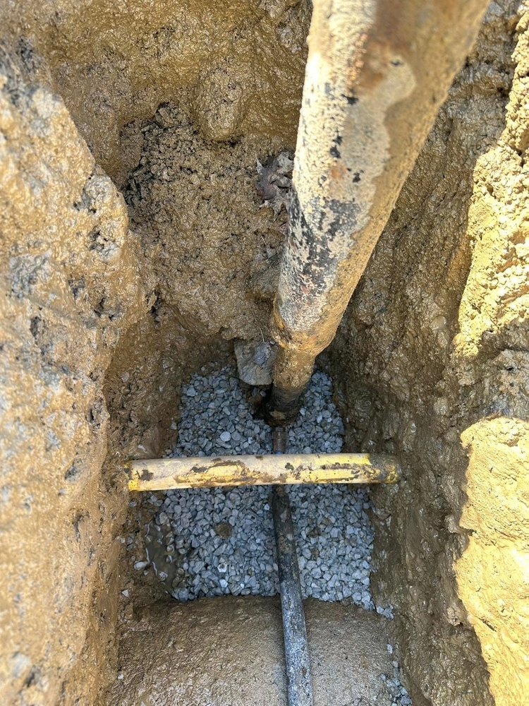 Slide of Service Line