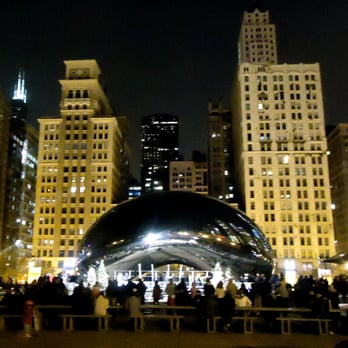 Cloud Gate - Public Art Near Me - Chicago, Illinois