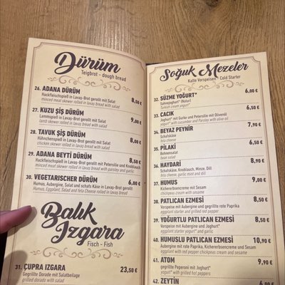 Menu photo 3 Adana Grillhaus Berlin, BE
