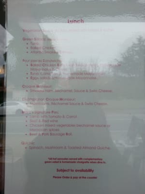 Menu photo 2 Gateaux by Marc Frissard Hampton, VIC Menu photo 2 Gateaux by Marc Frissard Hampton, VIC