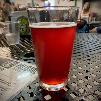 Palisade Brewing Company - Forbidden Beet...yes, beet! Dwight Schrute would be proud. - Brewpubs Near Me - Palisade, Colorado Palisade Brewing Company - Forbidden Beet...yes, beet! Dwight Schrute would be proud. - Brewpubs Near Me - Palisade, Colorado