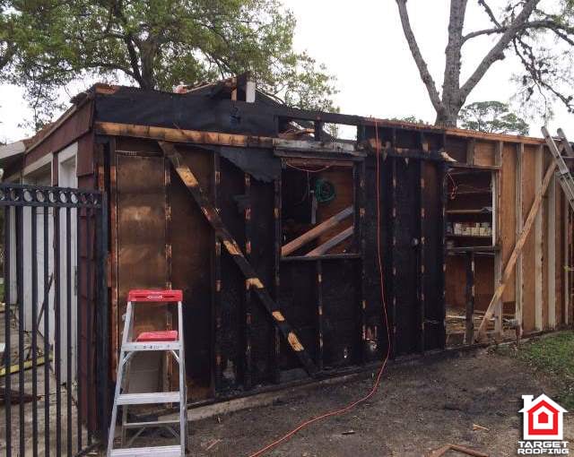 Slide of Target Roofing