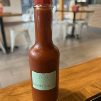 Mr Shawarma - Hot sauce ( not really hot) - Middle Eastern Near Me - Birmingham, Alabama Mr Shawarma - Hot sauce ( not really hot) - Middle Eastern Near Me - Birmingham, Alabama
