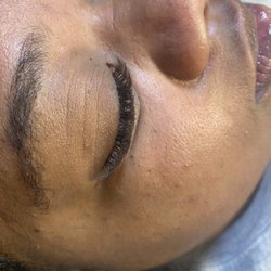 Go Naked Wax and Lash studio - I loveeeee a short full set of lashes!