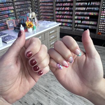 Milano Nail Spa - Classic Red! - Nail Salons Near Me - Flower Mound, Texas Milano Nail Spa - Classic Red! - Nail Salons Near Me - Flower Mound, Texas
