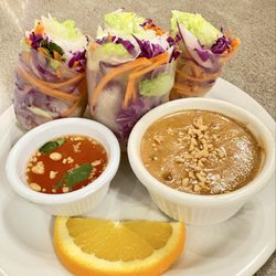 Fresh garden roll