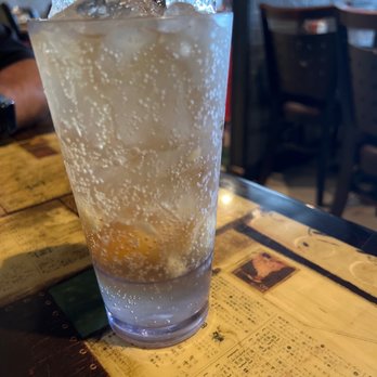 Ginger Cafe&Grill - Fresh ginger ale - Lebanese Near Me - Corpus Christi, Texas