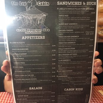 The Log Cabin BBQ - Barbeque Near Me - Labelle, Florida