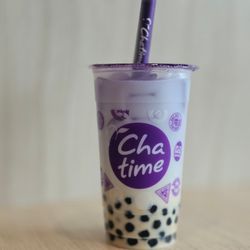 Chatime - Pineapple Tea Colada with Tapioca https://www.instagram.com/the.wanderin.foodie/
