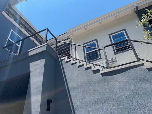 Exterior Stairs - Our team is made up of experienced designers, skilled craftsmen, and dedicated installers who share one goal: to deliver exceptional results on every project. Every product we create undergoes thorough quality inspections before and after installation, ensuring a perfect fit, beautiful finish, and complete customer satisfaction.