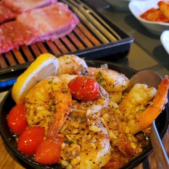 Chungdam - Garlic Butter Shrimp - Korean Near Me - Santa Clara, California