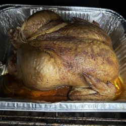 Smoke Rings BBQ - Smoked whole chicken